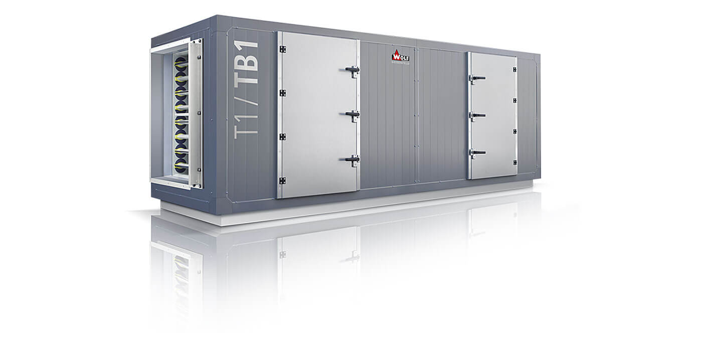 Lüftungstechnik: wetterfeste Module für hohen Anspruch