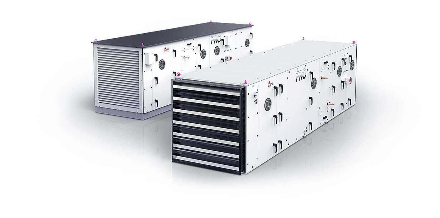 Lüftungstechnik Lüftungsgeräte unbegrenzte Einsatzmöglichkeiten