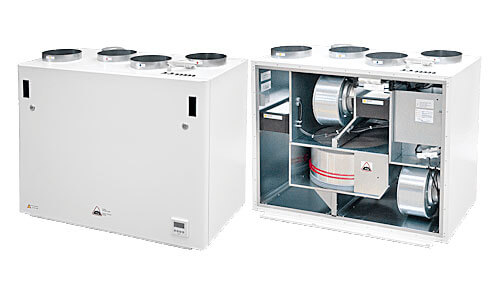 Lüftungsgeräte Lüftungstechnik - Raumlüftung und Wohnraumlüftung