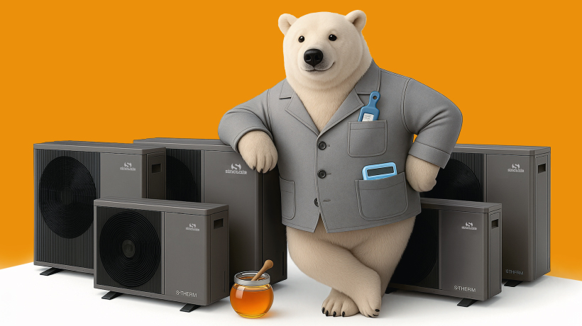 Ballu Aktionsangebote 2025 / 2026 – zertifizierte SINCLAIR YUKON Wärmepumpen mit Sonderpreisen. Vorschau auf zertifizierte, förderfähige Systeme für den Fachhandel.