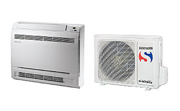 Baureihe CONSOLE – Split Konsolengeräte, Klimaanlage