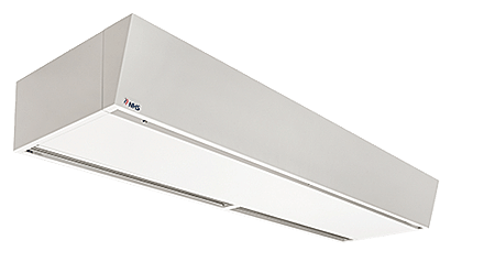 Wartungsarme Luftschleier optimale Benutzerfreundlichkeit