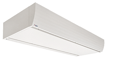 Wartungsfreie Luftschleier zur Klimatrennung