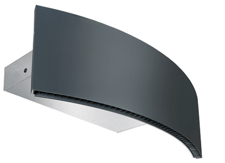 Circum Luftschleier für Karussell- und Drehtüren Abbildung