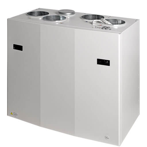 Wohnraumlüftung als zukunftssichere Alternative. ensy AHU 400