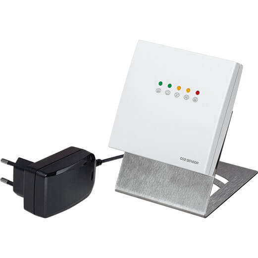 CO2 Ampel zur Anzeige der Luftqualität in Räumen. Für Schulen, Hotels, Pflegeeinrichtungen, Fitnessstudios, Büros und viele andere Einsatzorte