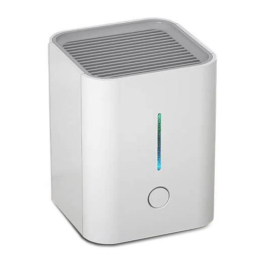 Desktop Luftreiniger mit HEPA, Aktivkohlefilter und UV-LEDs