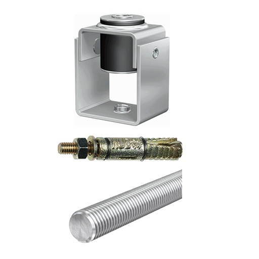 Deckenbefestigung Zubehör Luftschleier