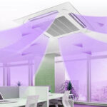 UV-Nachrüstung zur Luftreinigung über Deckenkassetten oder Fan Coil-Geräte der Klimaanlagen