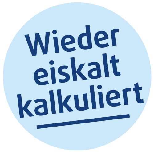 Eiskalt kalkuliert das Klimaanlage Angebot von Ballu - Hinweis