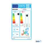 Energielabel zu: Zentrale Lüftungsanlagen zum Heizen, Kühlen und Lüften: ensy InoVent Wohnraumlüftung Systeme