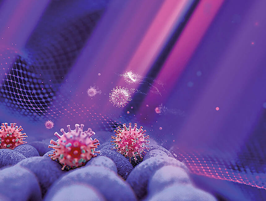 Luftsterilisationsgeräte und Luftreiniger - Lösungen und Filtermöglichkeiten für antivirale Raumluft. Auch für Klimaanlagen