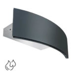 CIRCUM 2-200W horizontaler EC-Luftschleier mit Warmwasserheizregister