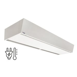 Premium 3-300E EC-Luftschleier mit Elektroheizregister - inkl. Hand/Automatik-Steuerung