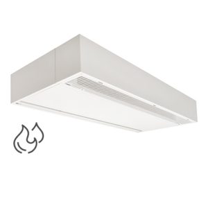 Premium GVP 2-200LW EC-Luftschleier mit Warmwasserheizregister 45/35 - inkl. Hand/Automatik-Steuerung