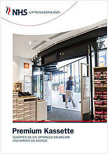 Ballu Luftschleier NHS Premium Kassette (Deckeneinbau)