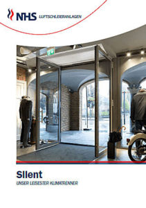 Luftschleier Baureihe Silent