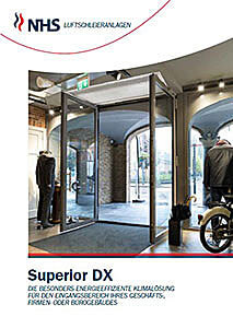 Luftschleier, Ballu Türluftschleier Superior DX