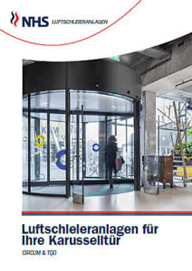 Luftschleier Luftschleieranlagen für Karusselltüren