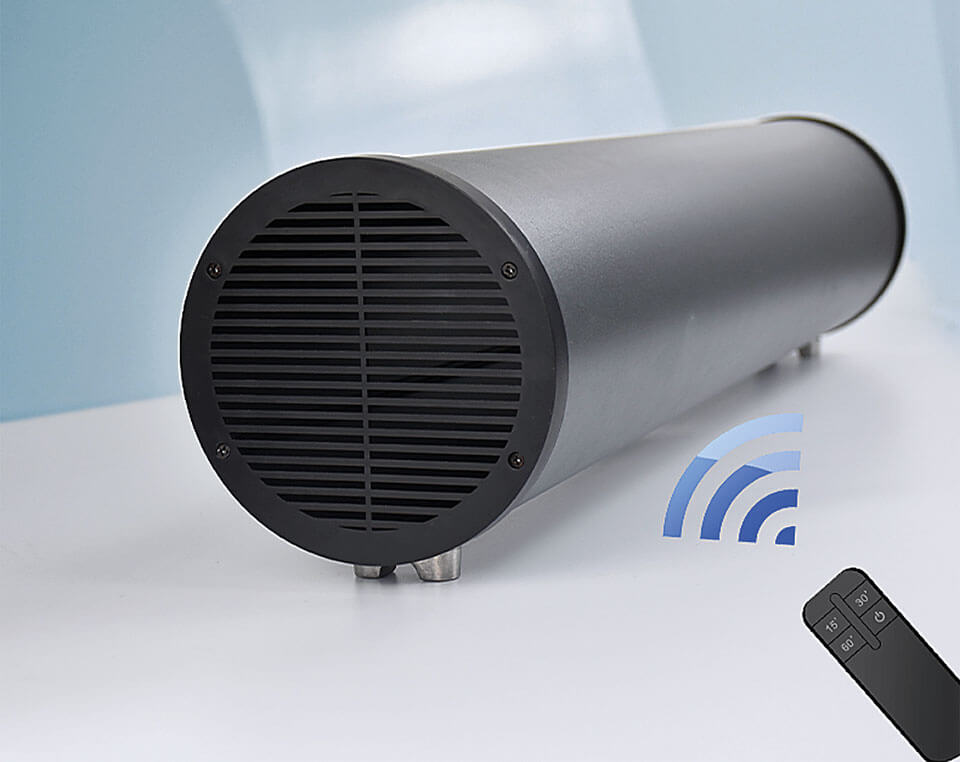 UV-Tubo Luftsterilisationsgeräte von Pure Alpin