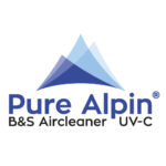 Pure Alpin Luftsterilisation UV-Luftreiniger Wort-Bildmarke