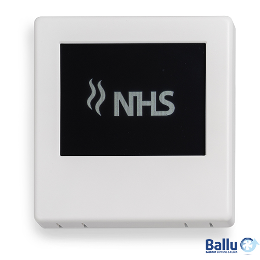 Steuermodul für Luftschleieranlagen, Luftschleier