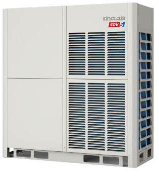 Kommerzielle Klimaanlagen Großsysteme Außeneinheiten bis 90 kW