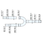 SDV Abzweiger Kältemittelabzweiger R410A VRF SDV