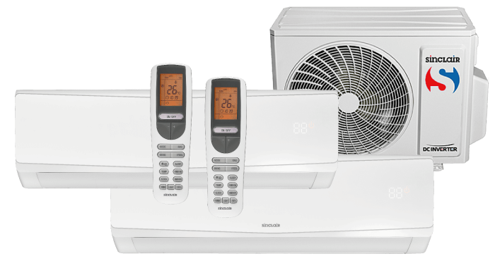 Sommer-Angebote 2024 — Set mit Multisplit-Außengerät und 2 Innengeräte