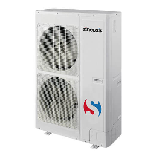 High Power Außeneinheiten Klimaanlage Splitgeräte