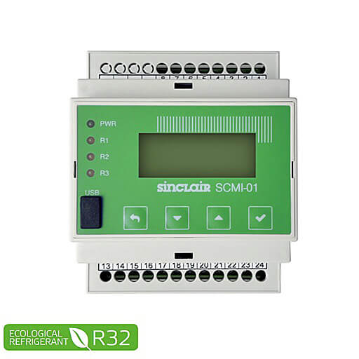 Sinclair DX-Kit SCMI für externe Verdampfer