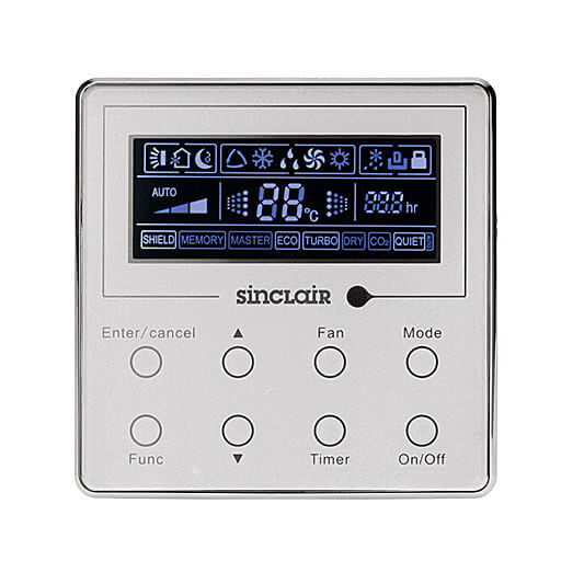 Steuerelement Fernbedienung für Klimaanlage