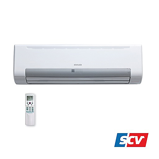 Sinclair Kaltwasser Fancoil Wandgerät Ballu