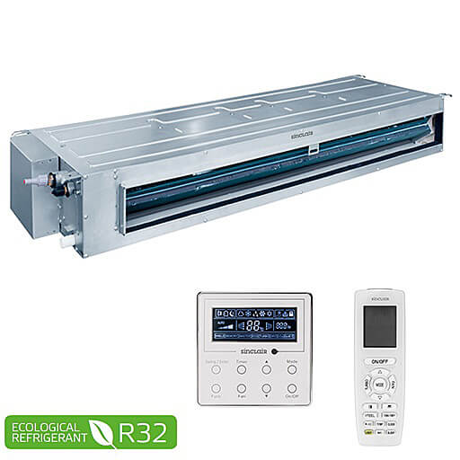 UNI Single-Split Kanalgeräte für Klimaanlagen