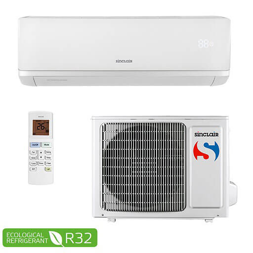 RAY Baureihe, Sinclair Klimaanlage von Ballu GmbH