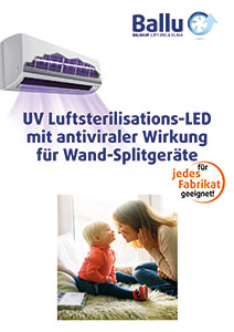 Nachrüstung Set antiviraler Hygienefilter, Luftsterilisation - für Inneneinheiten von Split-Klimaanlagen