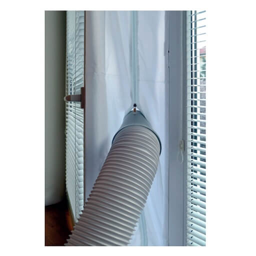 Foto Einbau Fensterset für mobile Klimaanlagen