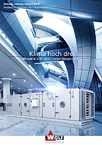Wolf Klimaanlagen und Lüftung - Katalog