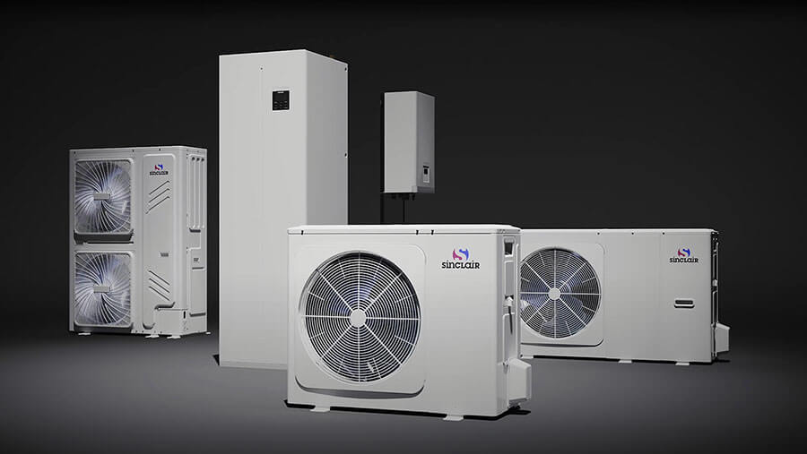 YUKON Heizungswärmepumpen Produktvorstellung, Geräteabbildung