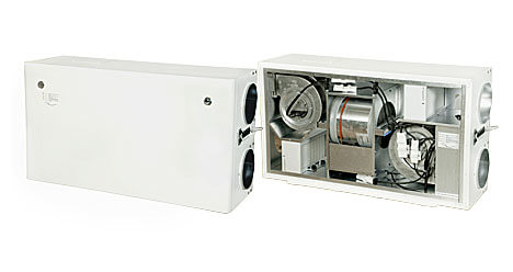 Wohnraumlüftung mit Rotations_Wärmetauscher - Ballu Lüftungsgeräte Lüftungstechnik