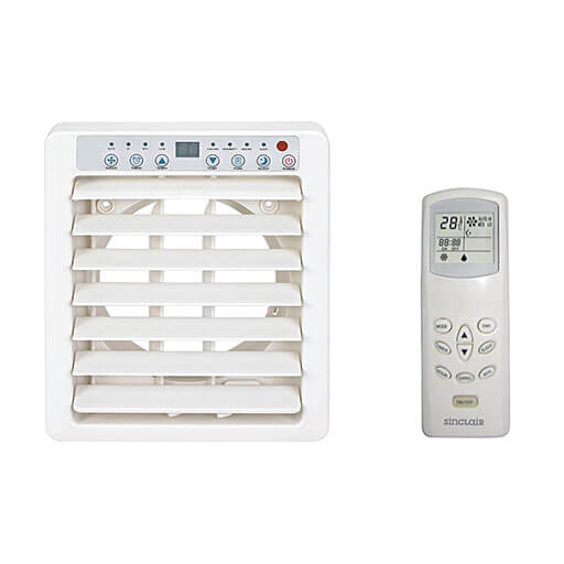 Zubehöer für mobile Klimaanlagen, Schlauchklimaanlagen