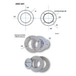 Wandset zum Anschließen von Mobilen Klimaanlagen