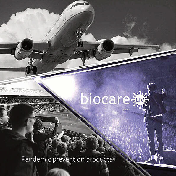 exklusive Partnerschaft zwischen Ballu GmbH und biocareUV