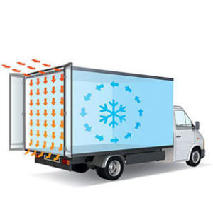 BlueSeal Mobile Luftschleier