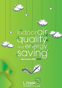 UTEK Gesamtprogramm Kontrollierte Wohnraumlüfutng