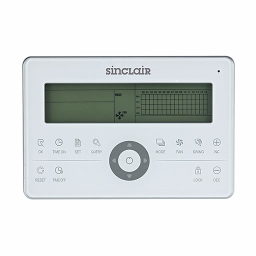 Kabelgebundene Fernbedienung Klimasysteme Kommerzielle Klimaanlagen