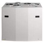 Kilmaschonend heizen, kühlen, lüften. Wohnraumlüftungssystem ensy AHU 400