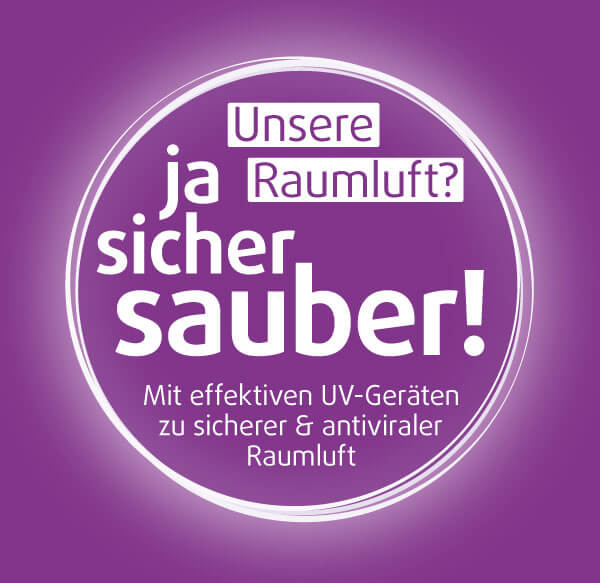 ja sicher sauber - der Hinweis für antivirale Raumluft über Lüftungs- und Klimaanlagen
