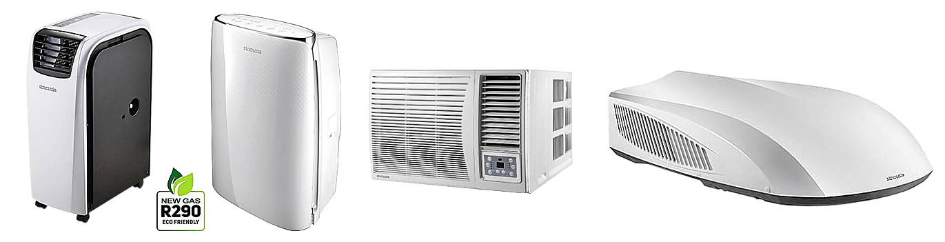 Montage mobiler Klimaanlagen