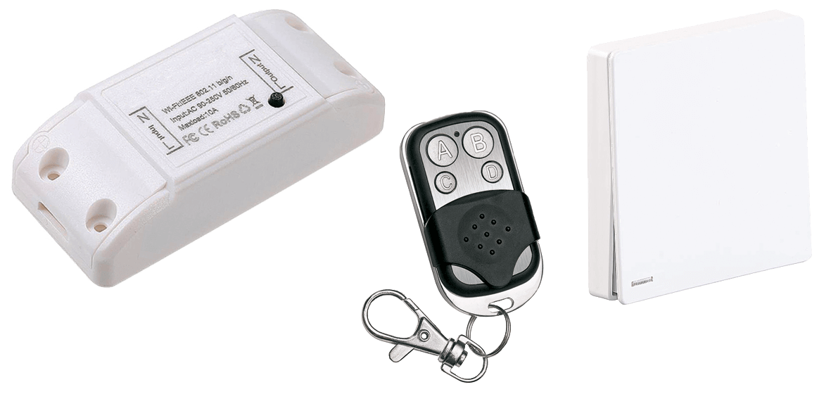 WiFi Schalterzubehör gegen Viren durch UV Luftsterilisation